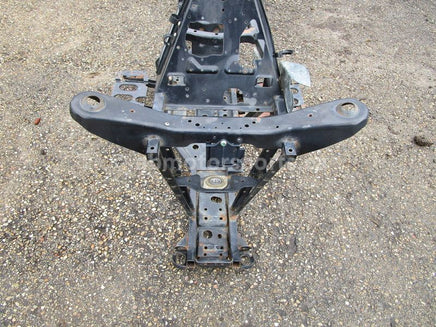 A used Frame from a 2007 SPORTSMAN 500 HO Polaris OEM Part # 1015738-067 for sale. Polaris ATV salvage parts! Check our online catalog for parts!