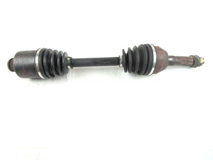 A used Rear Axle from a 2007 SPORTSMAN 500 HO Polaris OEM Part # 1332421 for sale. Polaris ATV salvage parts! Check our online catalog for parts!