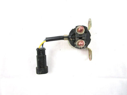 A used Starter Solenoid from a 2007 SPORTSMAN 500 HO Polaris OEM Part # 4010947 for sale. Polaris ATV salvage parts! Check our online catalog for parts!