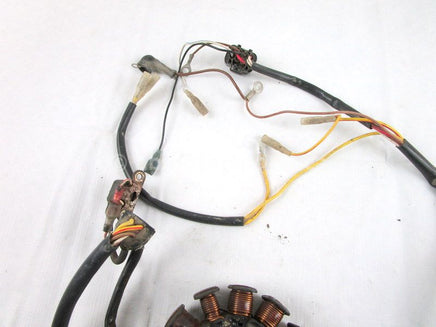 A used Stator from a 2002 SPORTSMAN 500 Polaris OEM Part # 3086984 for sale. Polaris ATV salvage parts! Check our online catalog for parts!