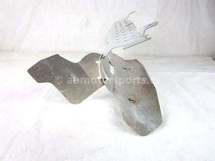 A used Heat Shield from a 2012 SPORTSMAN 850 XP Polaris OEM Part # 5252266 for sale. Looking for Polaris ATV parts near Edmonton? We ship daily across Canada!
