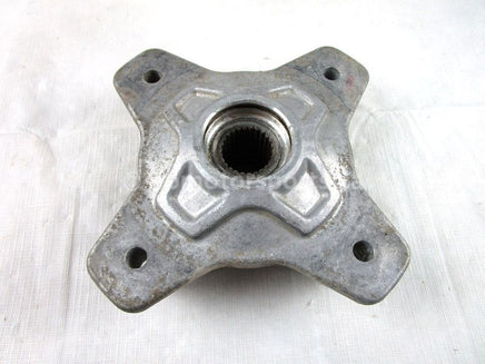 A used Wheel Hub Front from a 2012 SPORTSMAN 850 XP Polaris OEM Part # 5135499 for sale. Check out Polaris ATV OEM parts in our online catalog!