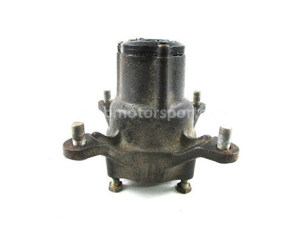 A used Wheel Hub Front from a 2000 SPORTSMAN 500 Polaris OEM Part # 1520243 for sale. Polaris ATV salvage parts! Check our online catalog for parts!