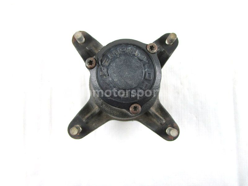A used Wheel Hub Front from a 2000 SPORTSMAN 500 Polaris OEM Part # 1520243 for sale. Polaris ATV salvage parts! Check our online catalog for parts!