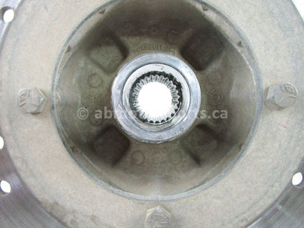 A used Rear Hub from a 2006 SPORTSMAN 800 EFI Polaris OEM Part # 5134311 for sale. Polaris ATV salvage parts! Check our online catalog for parts!