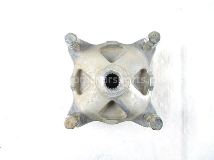 A used Front Hub from a 2006 SPORTSMAN 800 EFI Polaris OEM Part # 5134310 for sale. Check out Polaris ATV OEM parts in our online catalog!