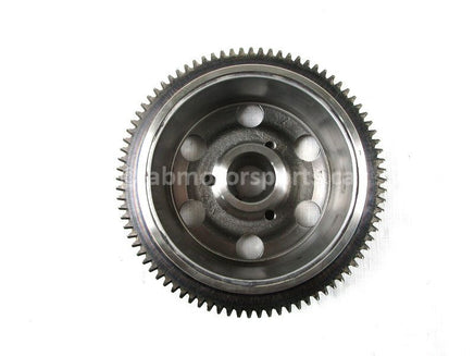 A used Flywheel from a 2006 SPORTSMAN 800 EFI Polaris OEM Part # 4010912 for sale. Check out Polaris ATV OEM parts in our online catalog!