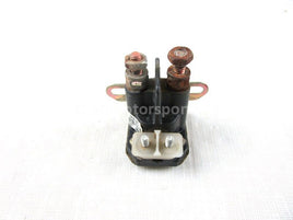 A used Starter Solenoid from a 2006 SPORTSMAN 800 EFI Polaris OEM Part # 4011251 for sale. Check out Polaris ATV OEM parts in our online catalog!