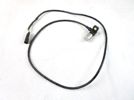A used Crank Position Sensor from a 2006 SPORTSMAN 800 EFI Polaris OEM Part # 2410513 for sale. Check out Polaris ATV OEM parts in our online catalog!