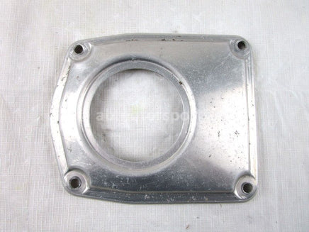 A used Retainer Cover from a 1994 SPORTSMAN 400 Polaris OEM Part # 5220980 for sale. Polaris ATV salvage parts! Check our online catalog for parts!
