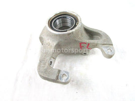 A used Steering Knuckle FL from a 2017 SPORTSMAN 1000 XP HI LIFTER Polaris OEM Part # 1822945 for sale. Polaris ATV salvage parts! Check our online catalog for parts.