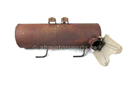 A used Exhaust Silencer from a 2017 SPORTSMAN 1000 XP HI LIFTER Polaris OEM Part # 1262970-489 for sale. Polaris ATV salvage parts! Check our online catalog for parts.