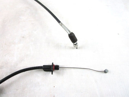 A used Throttle Cable from a 2017 SPORTSMAN 1000 XP HI LIFTER Polaris OEM Part # 7081577 for sale. Polaris ATV salvage parts! Check our online catalog for parts.