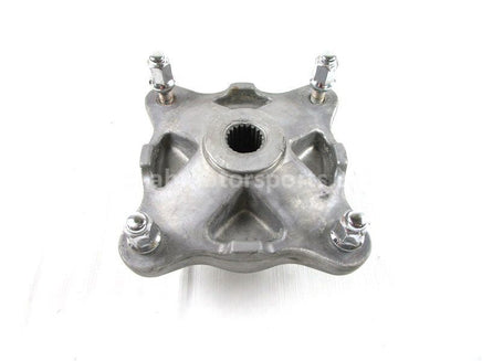 A used Front Hub from a 2006 SPORTSMAN 800 Polaris OEM Part # 5134310 for sale. Check out Polaris ATV OEM parts in our online catalog!