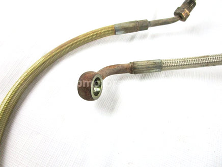 A used Brake Hose FR from a 2006 SPORTSMAN 800 Polaris OEM Part # 1910839 for sale. Check out Polaris ATV OEM parts in our online catalog!