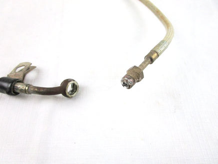 A used Brake Hose FL from a 2006 SPORTSMAN 800 Polaris OEM Part # 1910838 for sale. Check out Polaris ATV OEM parts in our online catalog!