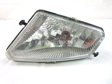 A used Head Light Left from a 2006 SPORTSMAN 800 Polaris OEM Part # 2410735 for sale. Check out Polaris ATV OEM parts in our online catalog!