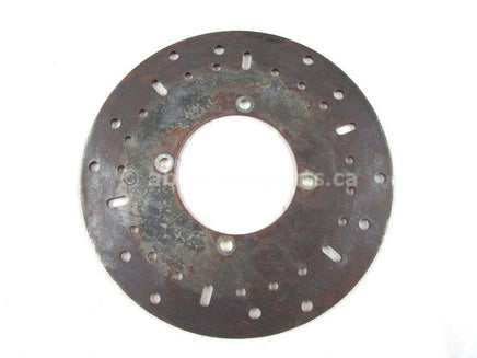A used Front Brake Disc from a 2006 SPORTSMAN 800 Polaris OEM Part # 5244314 for sale. Check out Polaris ATV OEM parts in our online catalog!
