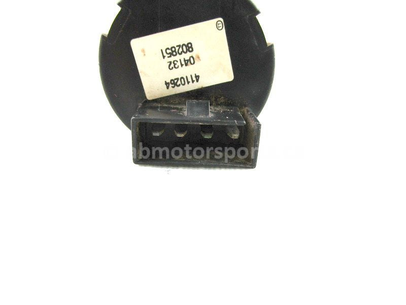 Ignition Switch Key – For Polaris Sportsman / Magnum / Outlaw ATVs (4012163 / 4110264)