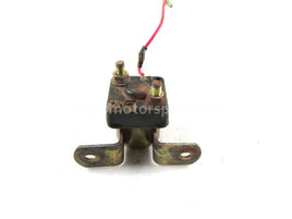 A used Starter Solenoid from a 2001 SPORTSMAN 6X6 Polaris OEM Part # 4010093 for sale. Polaris ATV salvage parts! Check our online catalog for parts!