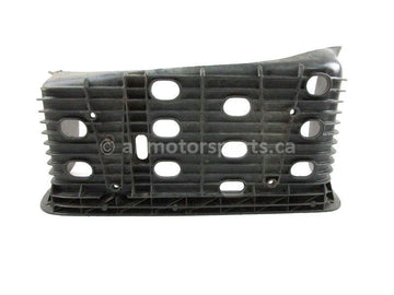 Pair Of RH & LH Footwell Rest Floor Boards For Polaris Sportsman 335, 400, 500 (1996-2004) - Black Powder Coated Steel