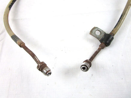 A used Brake Line FR from a 2001 SPORTSMAN 6X6 Polaris OEM Part # 1910475 for sale. Polaris ATV salvage parts! Check our online catalog for parts!