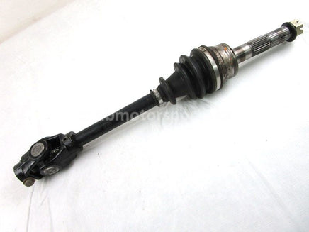 A used Front Axle from a 2001 SPORTSMAN 6X6 Polaris OEM Part # 2200961 for sale. Polaris ATV salvage parts! Check our online catalog for parts!