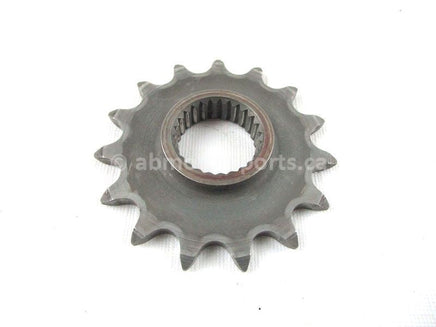 A used Gear 15T 26 Spline from a 2001 SPORTSMAN 6X6 Polaris OEM Part # 3233729 for sale. Polaris ATV salvage parts! Check our online catalog for parts!