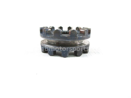 A used High Reverse Engagement Dog from a 2001 SPORTSMAN 6X6 Polaris OEM Part # 3233721 for sale. Polaris ATV salvage parts! Check our online catalog for parts!
