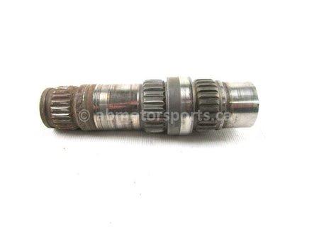 A used Output Shaft from a 2001 SPORTSMAN 6X6 Polaris OEM Part # 3233544 for sale. Polaris ATV salvage parts! Check our online catalog for parts!
