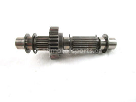 A used Reverse Shaft 29T from a 2001 SPORTSMAN 6X6 Polaris OEM Part # 3233733 for sale. Polaris ATV salvage parts! Check our online catalog for parts!