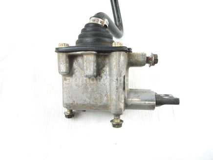 A used Gear Selector from a 2001 SPORTSMAN 6X6 Polaris OEM Part # 1341271 for sale. Polaris ATV salvage parts! Check our online catalog for parts!