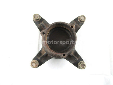 A used Front Hub from a 2001 SPORTSMAN 6X6 Polaris OEM Part # 1520243 for sale. Polaris ATV salvage parts! Check our online catalog for parts!