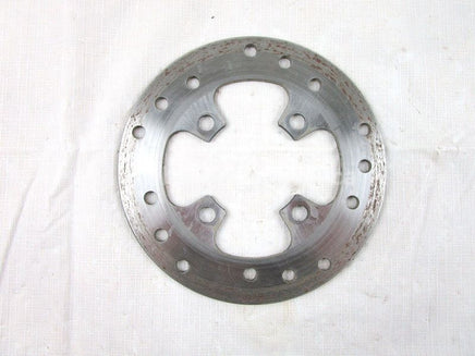 A used Brake Disc Front from a 2007 PHOENIX 200 Polaris OEM Part # 0453010 for sale. Looking for Polaris ATV parts near Edmonton? We ship daily across Canada!