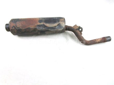 A used Muffler from a 2007 PHOENIX 200 Polaris OEM Part # 0453116 for sale. Looking for Polaris ATV parts near Edmonton? We ship daily across Canada!