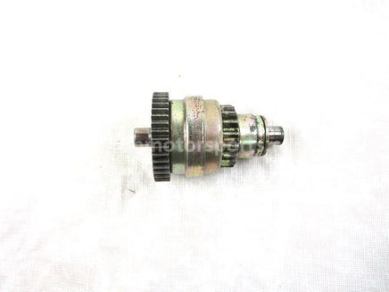 A used Starter Bendix from a 2001 SPORTSMAN 500 HO Polaris OEM Part # 3087030 for sale. Polaris ATV salvage parts! Check our online catalog for parts!