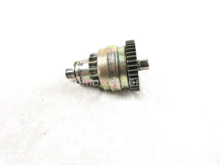 A used Starter Bendix from a 2001 SPORTSMAN 500 HO Polaris OEM Part # 3087030 for sale. Polaris ATV salvage parts! Check our online catalog for parts!