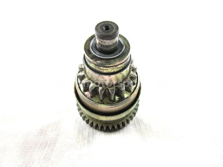 A used Starter Bendix from a 2001 SPORTSMAN 500 HO Polaris OEM Part # 3087030 for sale. Polaris ATV salvage parts! Check our online catalog for parts!