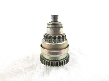A used Starter Bendix from a 2001 SPORTSMAN 500 HO Polaris OEM Part # 3087030 for sale. Polaris ATV salvage parts! Check our online catalog for parts!