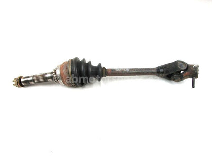 A used Front Axle from a 1998 XPLORER 300 Polaris OEM Part # 2200961 for sale. Polaris ATV salvage parts! Check our online catalog for parts!