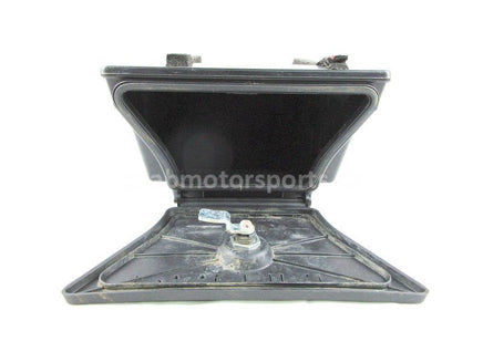 A used Rear Storage Box from a 2013 SPORTSMAN 400 Polaris OEM Part # 1203104 for sale. Polaris ATV salvage parts! Check our online catalog for parts!