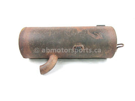 A used Muffler from a 2013 SPORTSMAN 400 Polaris OEM Part # 1261042-489 for sale. Polaris ATV salvage parts! Check our online catalog for parts!