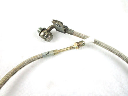 A used Brake Line FR from a 2013 SPORTSMAN 400 Polaris OEM Part # 1910839 for sale. Polaris ATV salvage parts! Check our online catalog for parts!