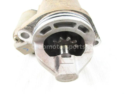 A used Starter from a 2019 SPORTSMAN 1000 XP PREMIUM Polaris OEM Part # 4014946-479 for sale. Polaris ATV salvage parts! Check our online catalog for parts.