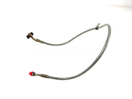 A used Front Brake Hose from a 2019 SPORTSMAN 1000 XP PREMIUM Polaris OEM Part # 1911668 for sale. Polaris ATV salvage parts! Check our online catalog for parts.