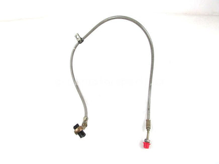 A used Front Brake Hose from a 2019 SPORTSMAN 1000 XP PREMIUM Polaris OEM Part # 1911668 for sale. Polaris ATV salvage parts! Check our online catalog for parts.