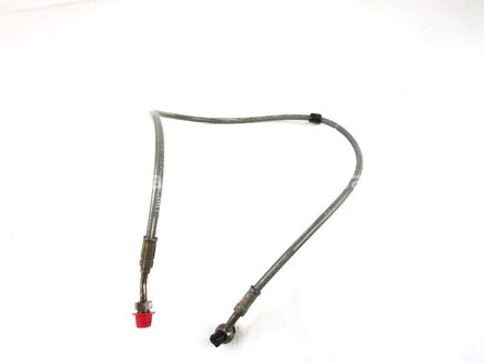 A used Front Brake Hose from a 2019 SPORTSMAN 1000 XP PREMIUM Polaris OEM Part # 1911668 for sale. Polaris ATV salvage parts! Check our online catalog for parts.