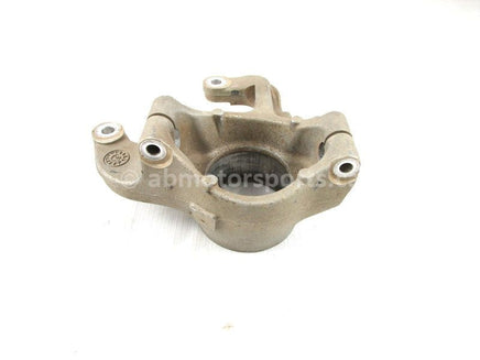 A used Knuckle FR from a 2019 SPORTSMAN 1000 XP PREMIUM Polaris OEM Part # 1822946 for sale. Polaris ATV salvage parts! Check our online catalog for parts.
