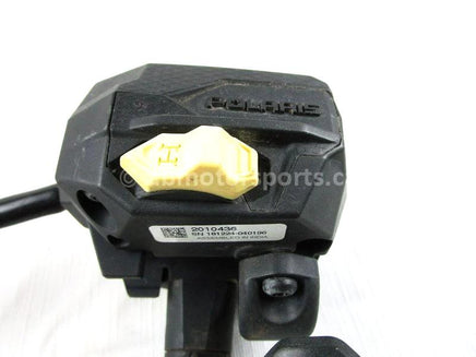 A used Throttle Control from a 2019 SPORTSMAN 1000 XP PREMIUM Polaris OEM Part # 2010436 for sale. Polaris ATV salvage parts! Check our online catalog for parts.