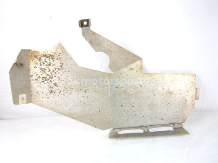 A used Exhaust Heat Shield from a 2019 SPORTSMAN 1000 XP PREMIUM Polaris OEM Part # 5263705 for sale. Polaris ATV salvage parts! Check our online catalog for parts.